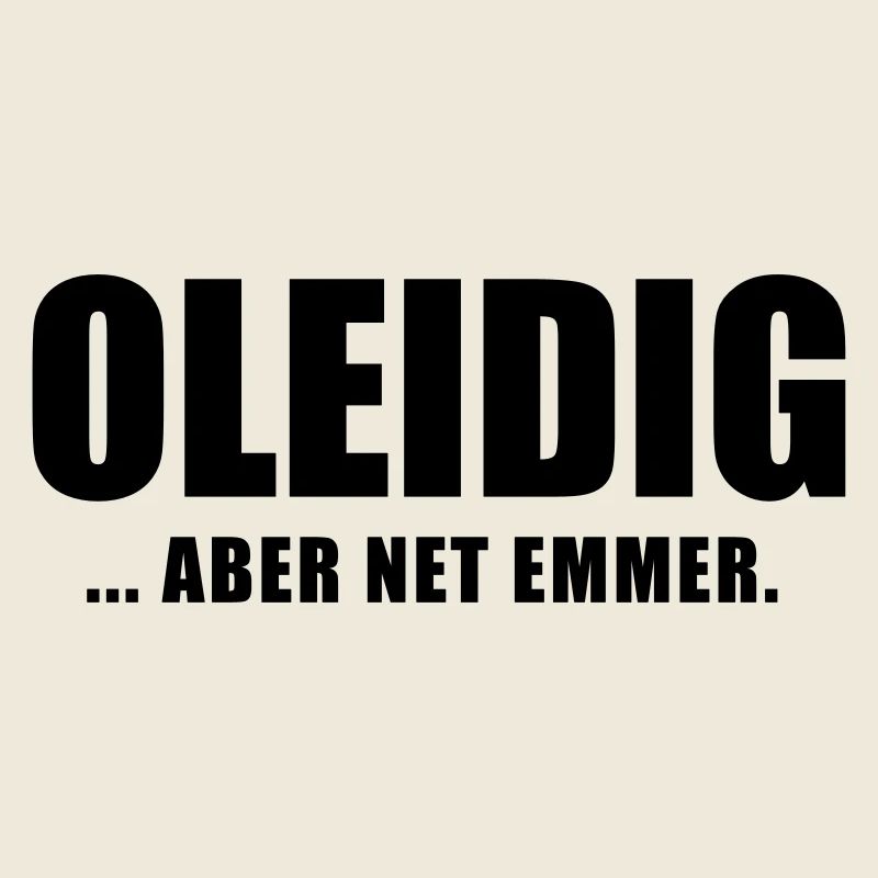 Oleidig