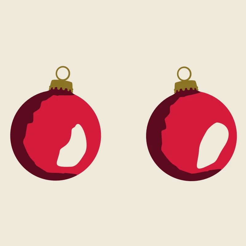 Christ Baum Kugeln - Xmas Boobs