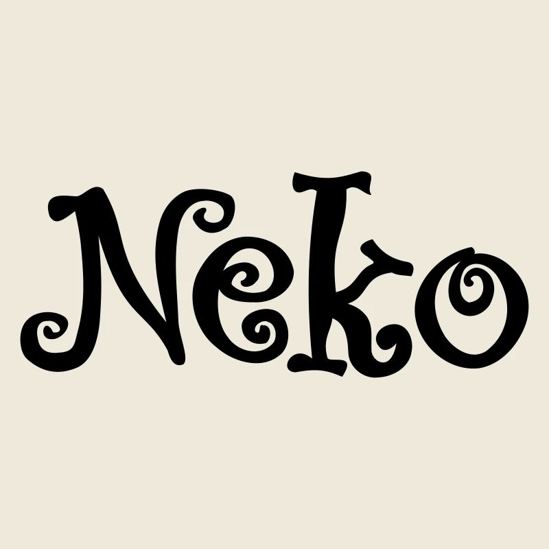Neko Schriftzug