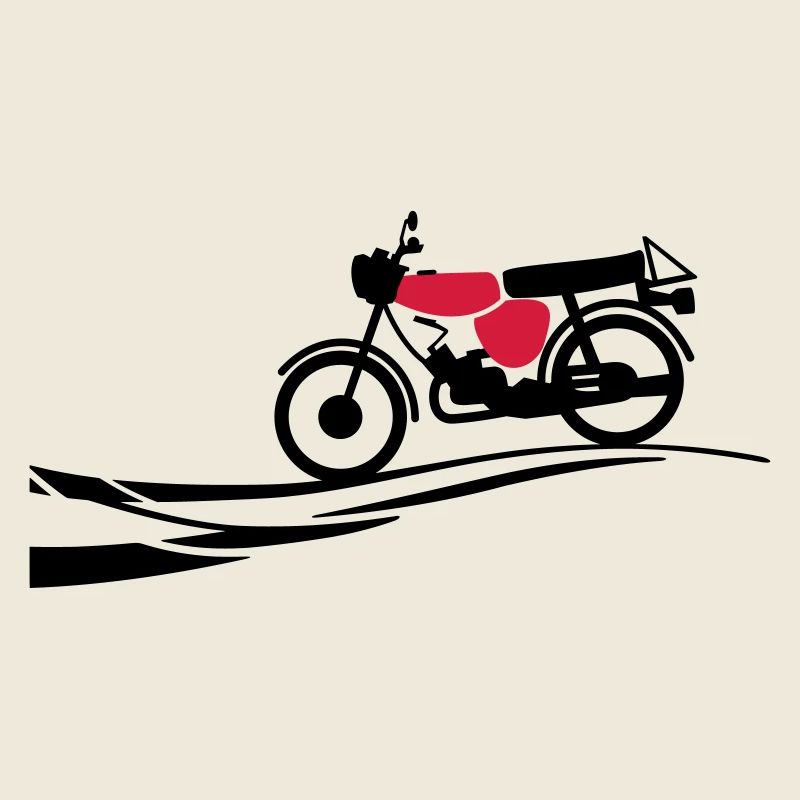 Fahrzeug - Simson S51