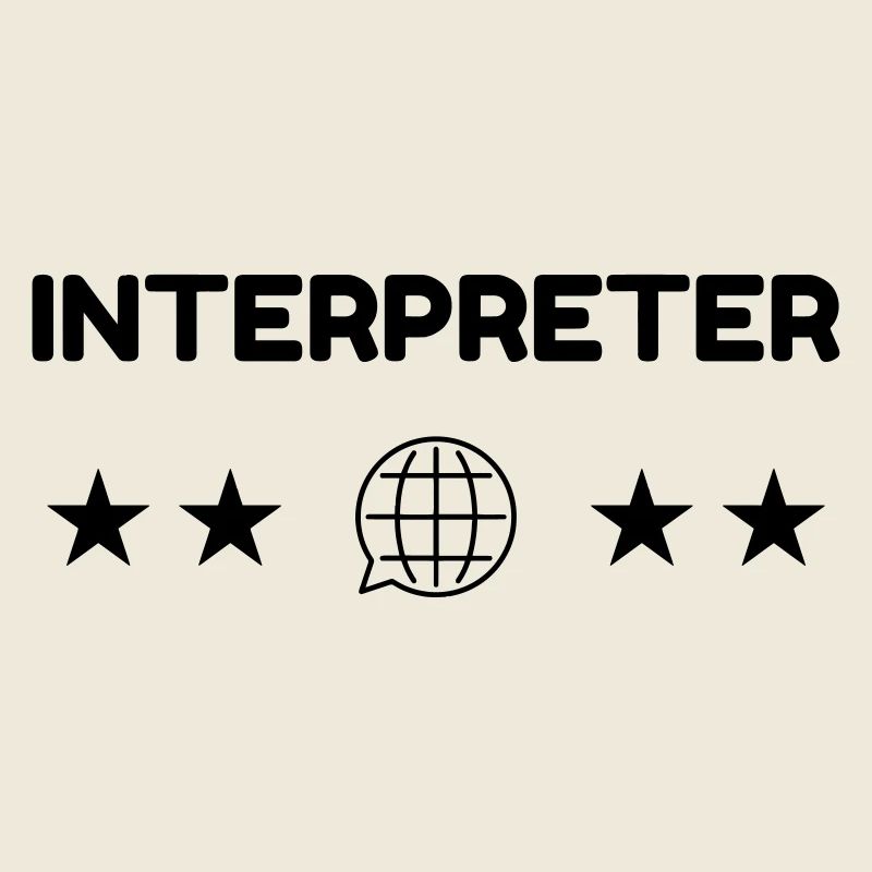 Dolmetscher / Übersetzer / Übersetzung / Job