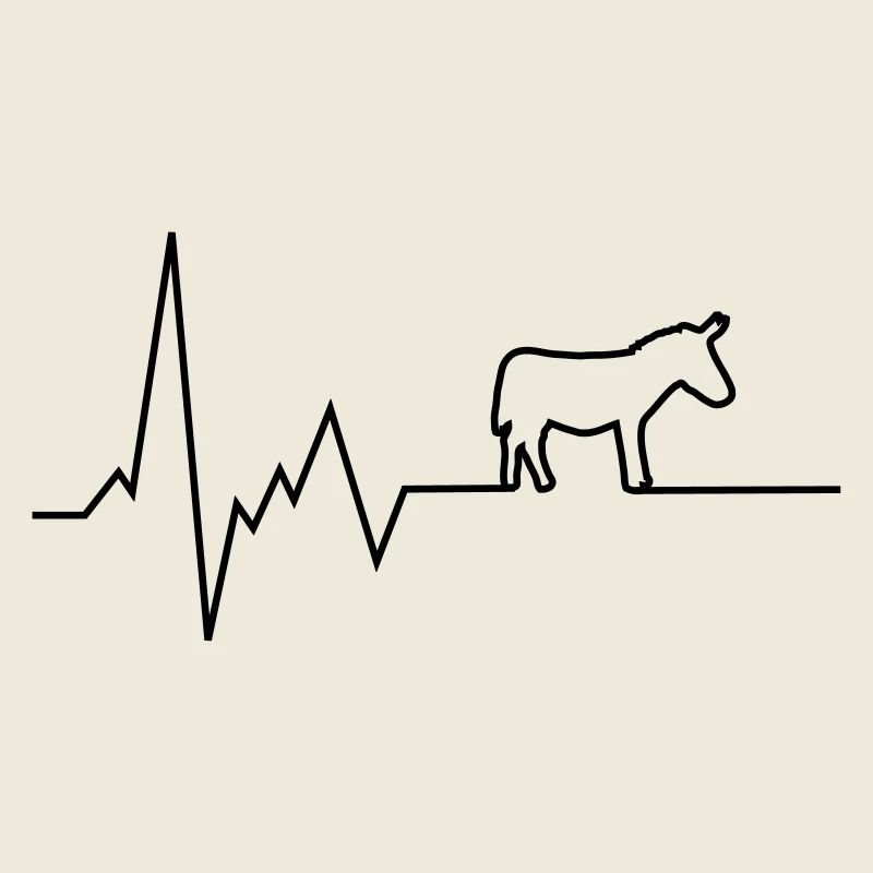 heartbeat donkey
