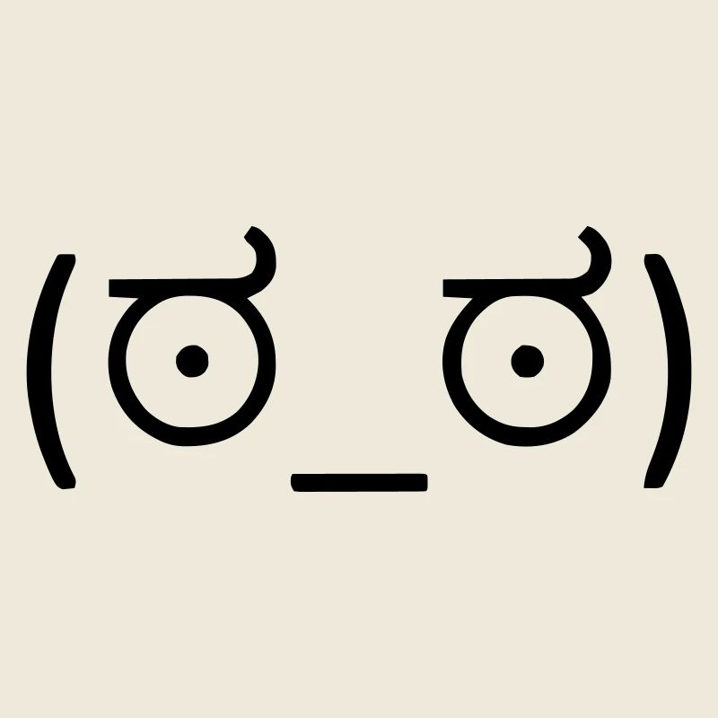 Skeptical, but cool! 😒