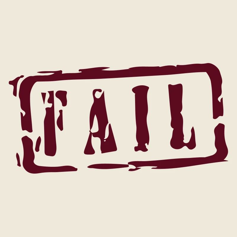 fail writing
