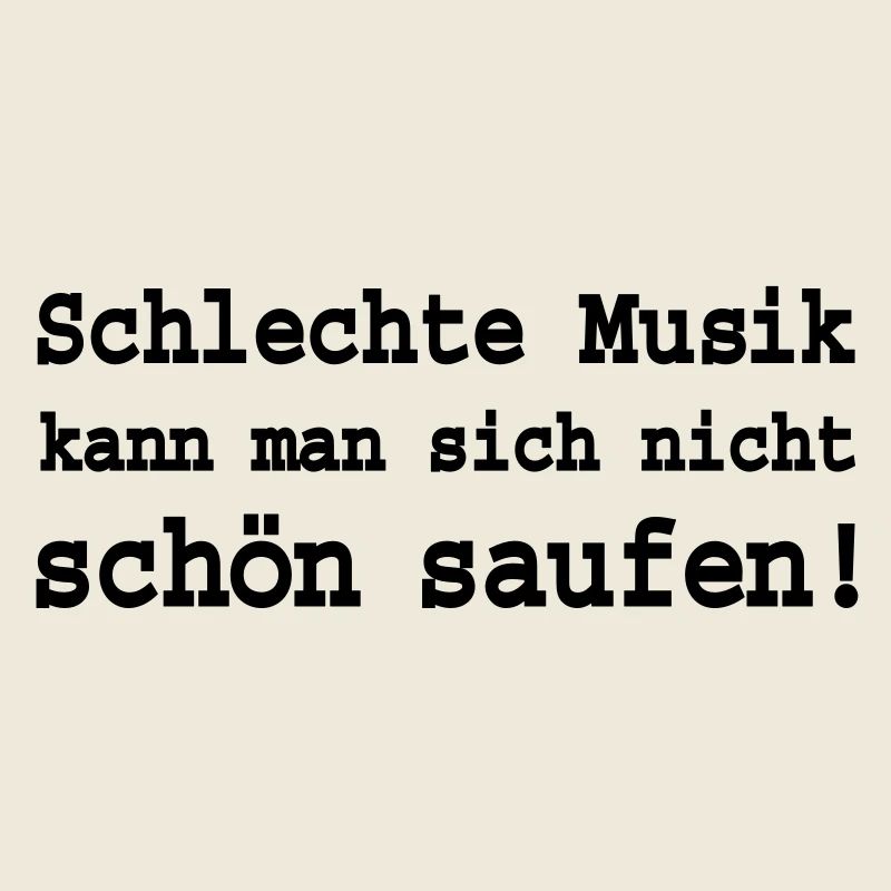 Schlechte Musik