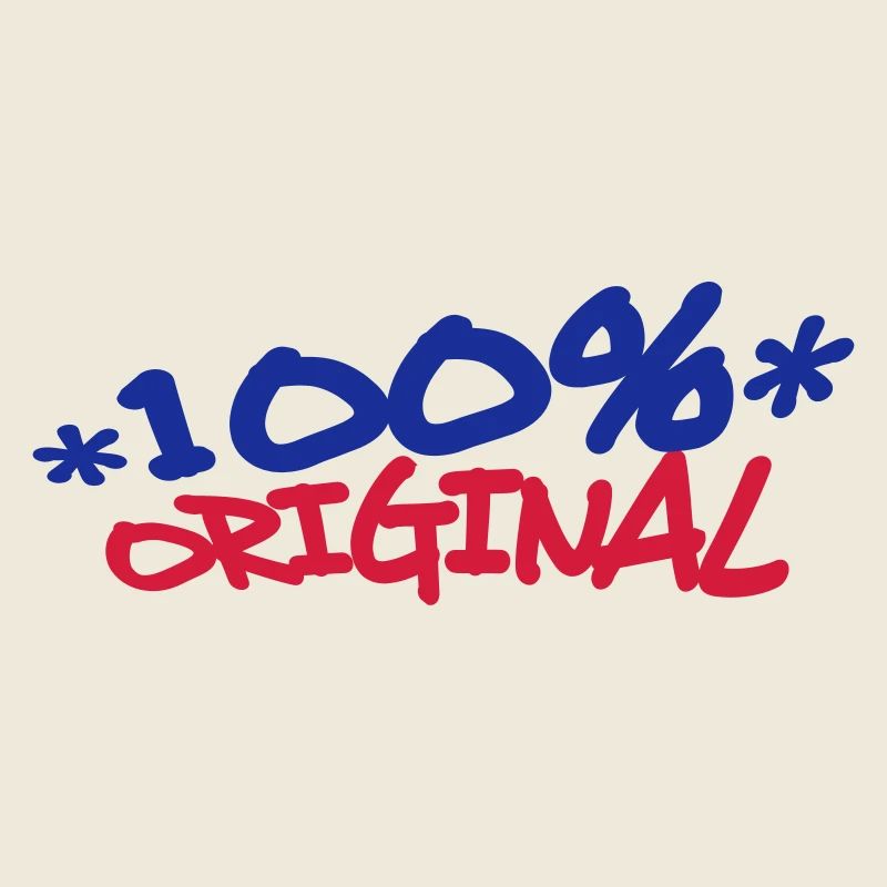 Dessin animé comique 100 % Original