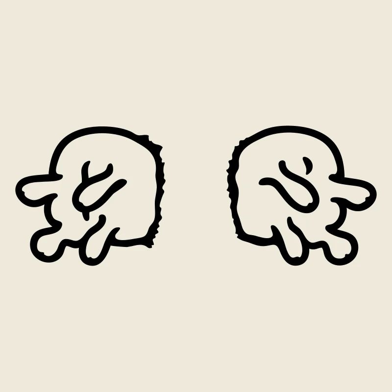 doppeltes Euter - line