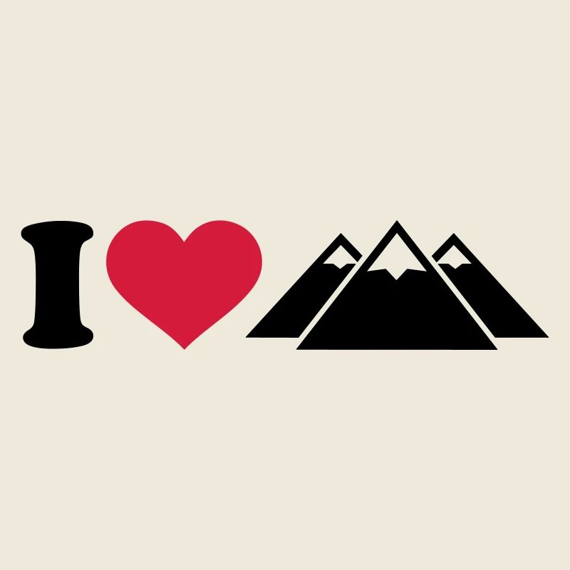 I love Mountains