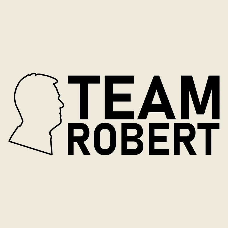 team robert kopf schwarz