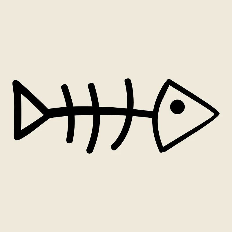 fish bones