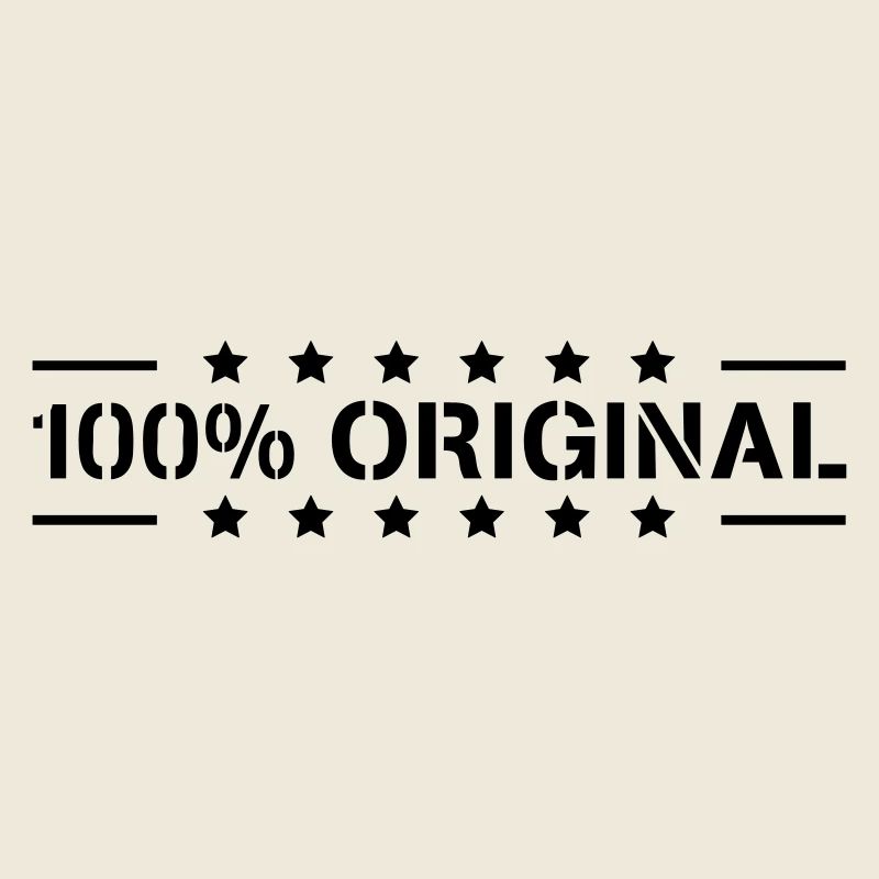 100% Original Star Logo Design