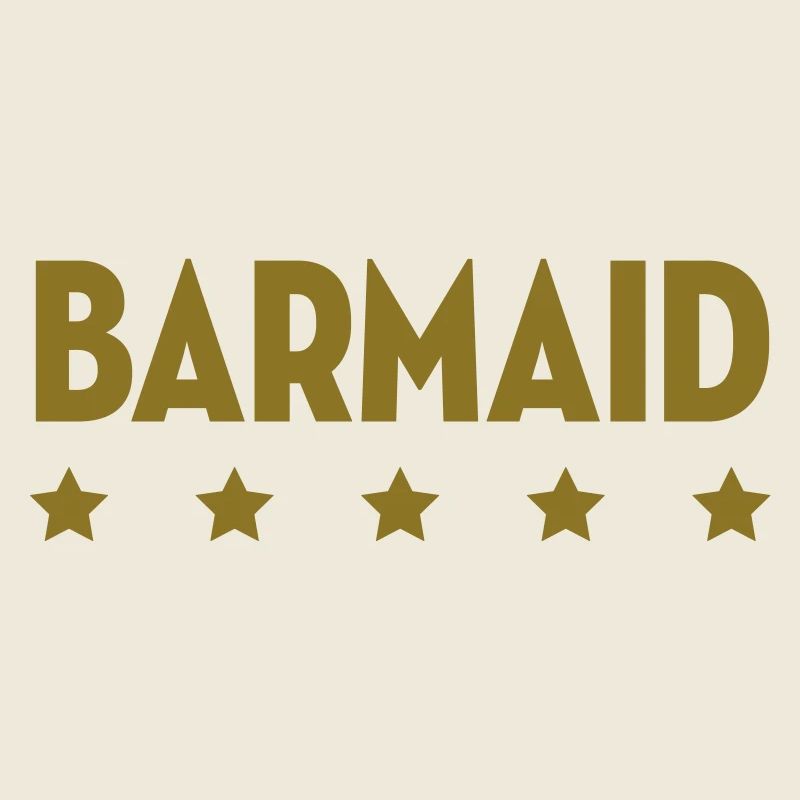 Barkeeper Barmaid Bartender Barman Barmann Bar