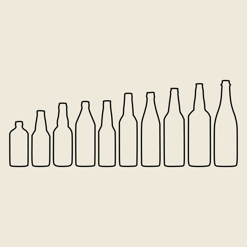 Bouteilles de bière