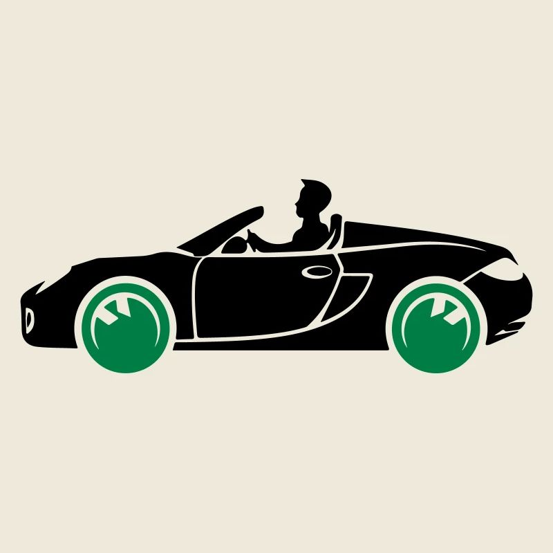 Voiture de sport cabriolet