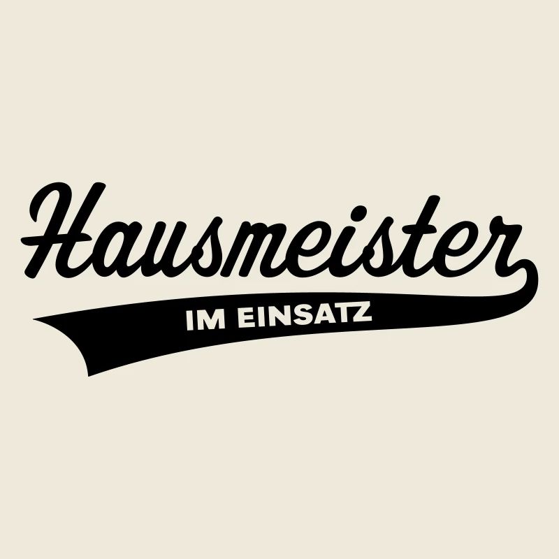Hausmeister Im Einsatz