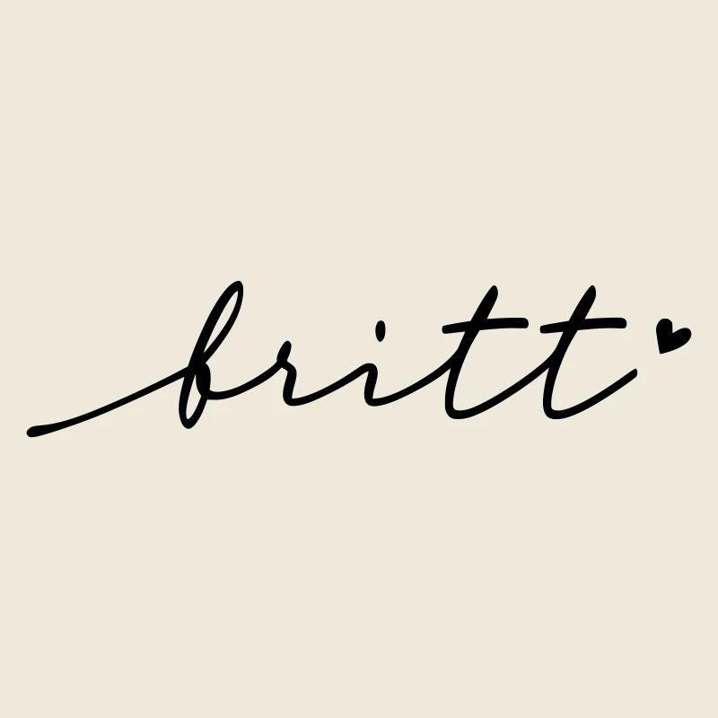 Britt Schreibschrift Name