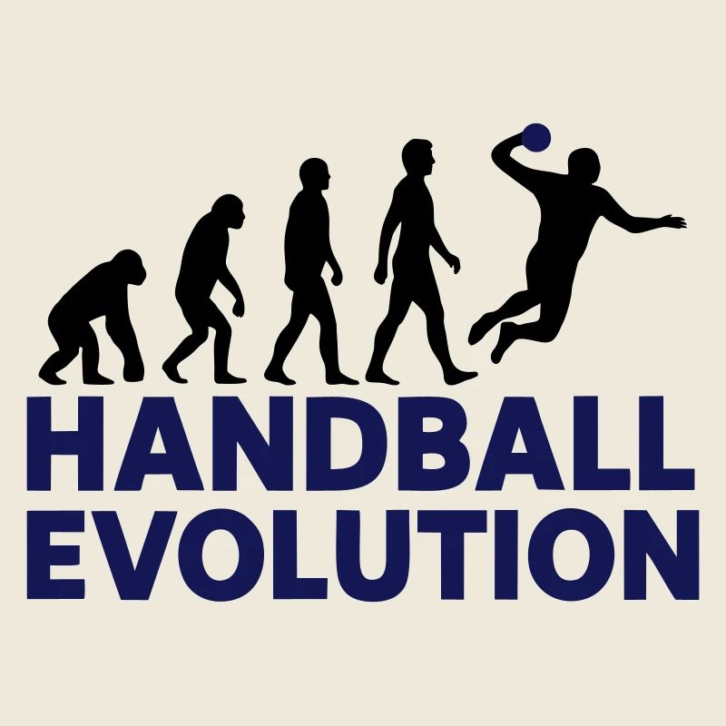 Handball Evolution Sport Motiv