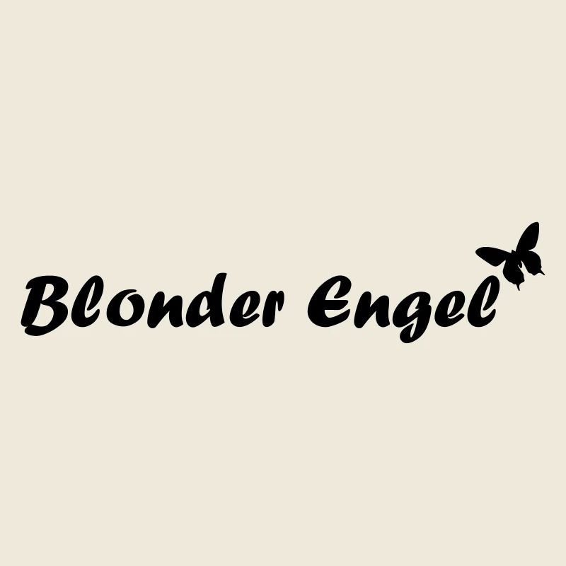 blonder engel