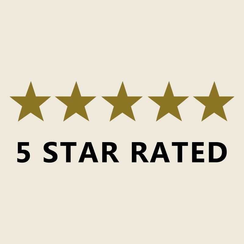 5 star rated rate