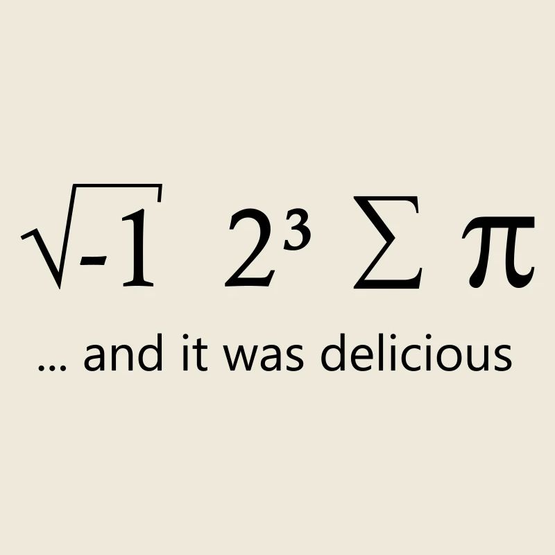 I ate some pie