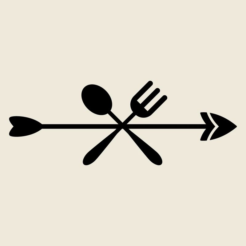 symbol kochen und essen
