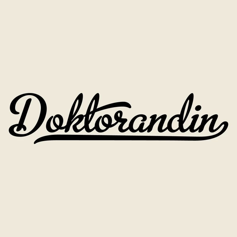 Doktorandin