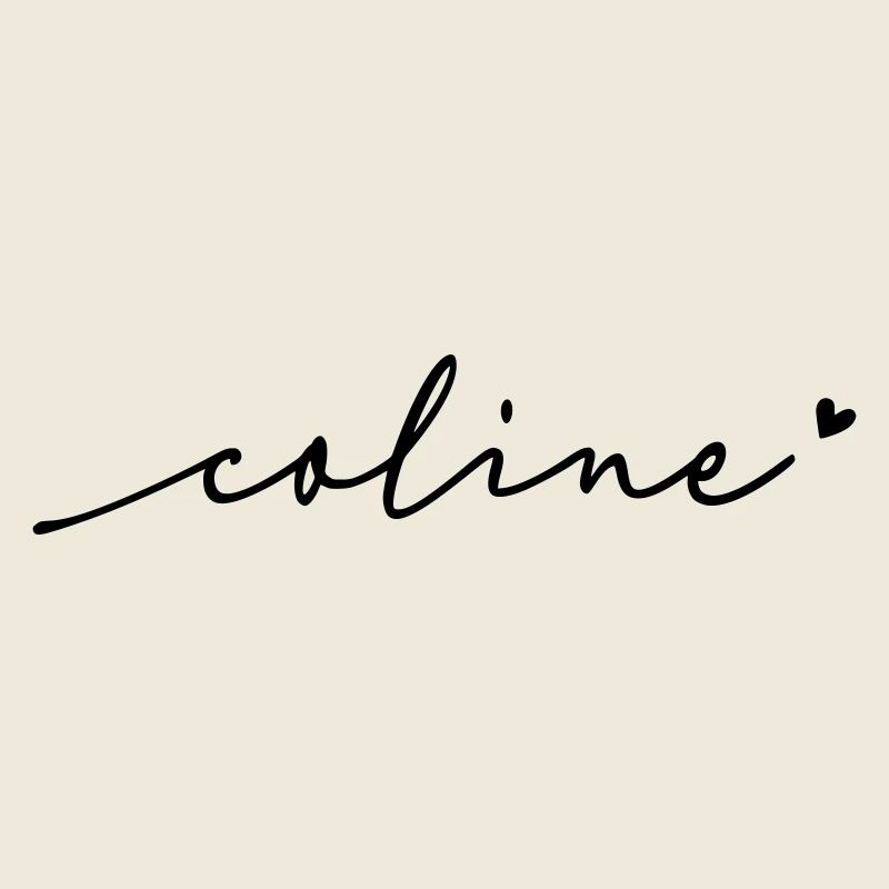 Coline Cursive Name