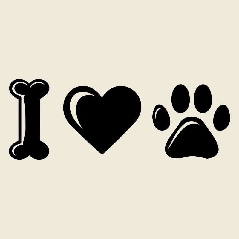 J’adore les chiens