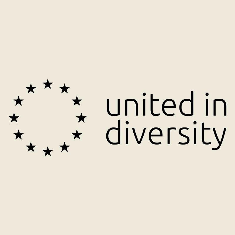 Unis dans la diversité + étoiles