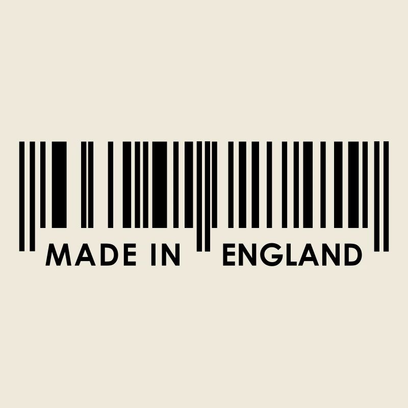 Made in England bar code
