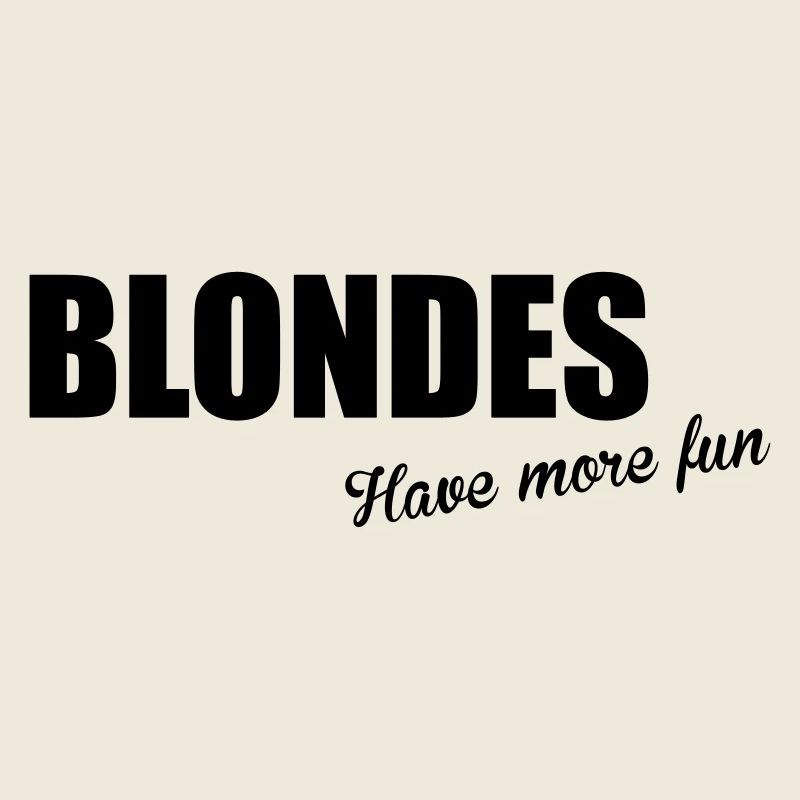 Blondes