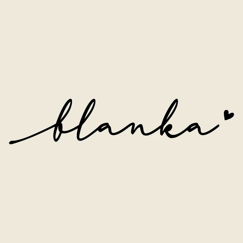 Blanka Schreibschrift Name