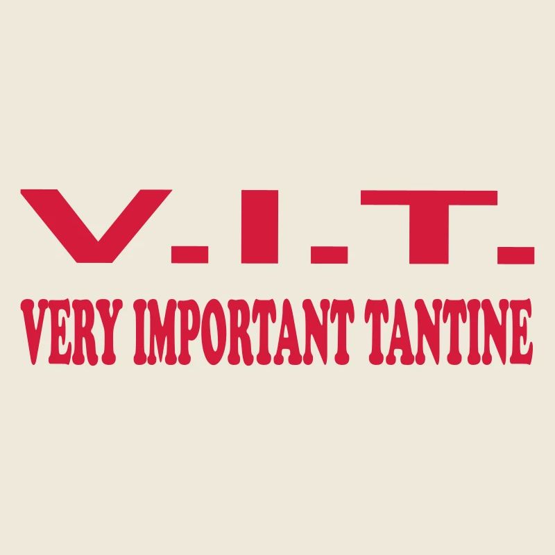 VERY IMPORTANT AUNT