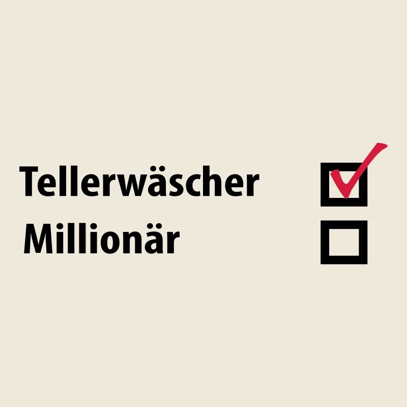 Tellerwäscher Millionär