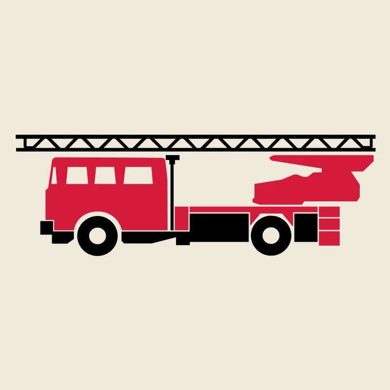 Feuerwehrauto (fire engine)
