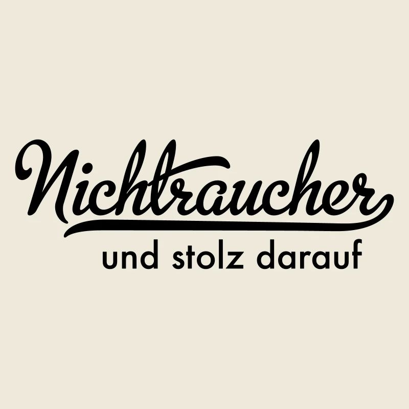 Nichtraucher