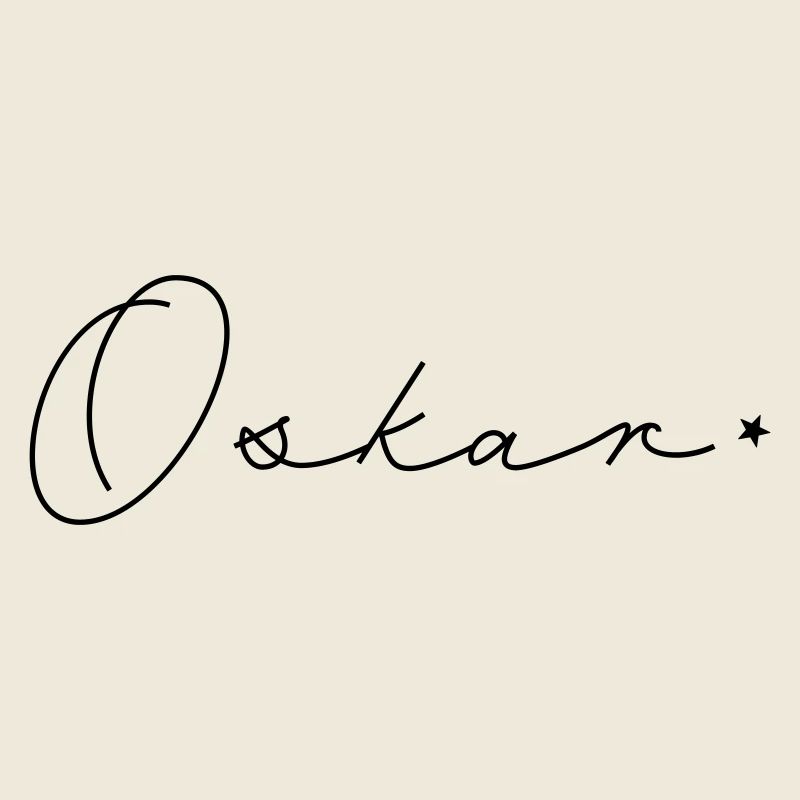 Name Oskar