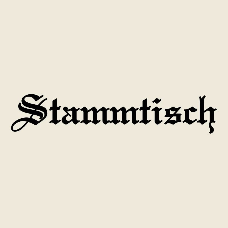 Stammtisch - Kickershirt