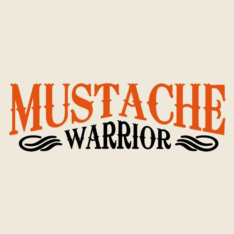 mustache warrior