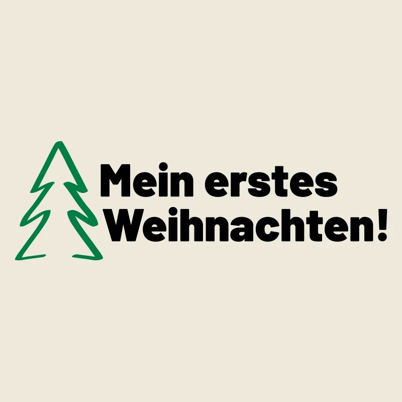 Mein erstes Weihnachten