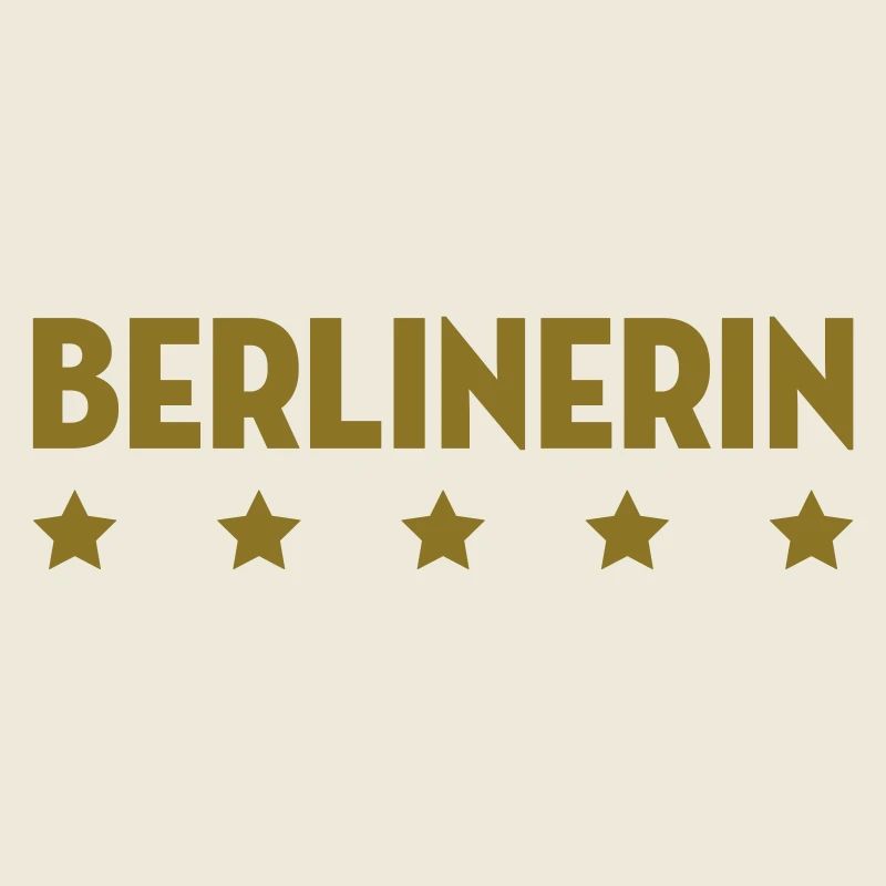 Berliner Berlinerin Berlin Deutschland Deutsch