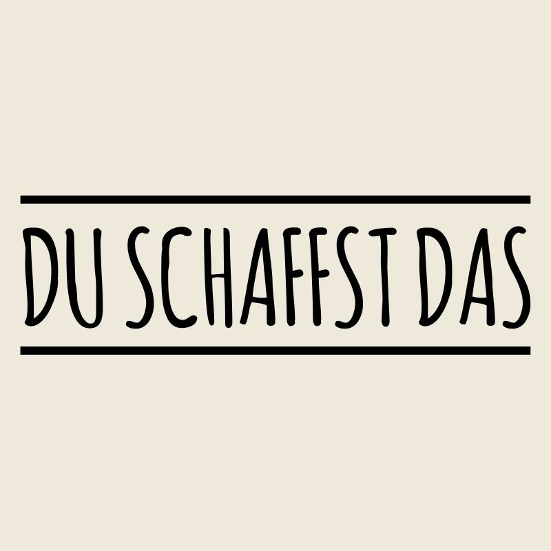 Du schaffst das - Linie