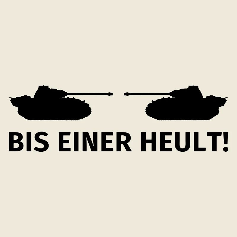 Bis einer heult
