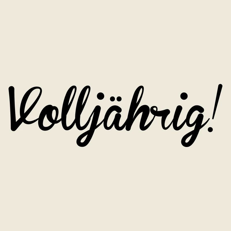 volljährig 18