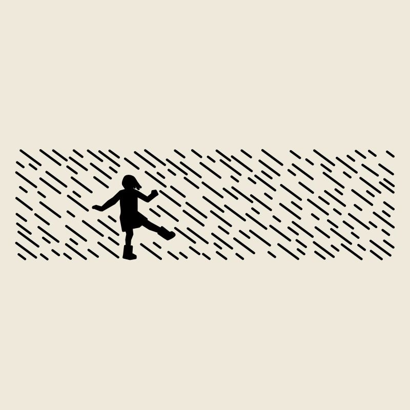 dancing in the rain