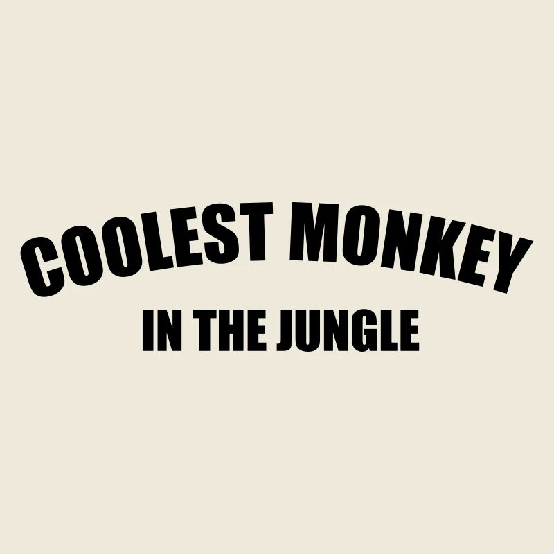 Coolest Monkey In The Jungle