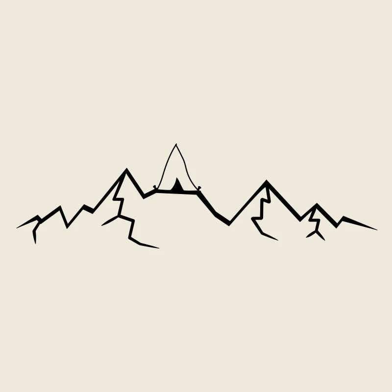 Berge Alpen Zelt Zelten oben Gebierge
