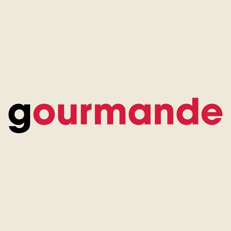 gourmande