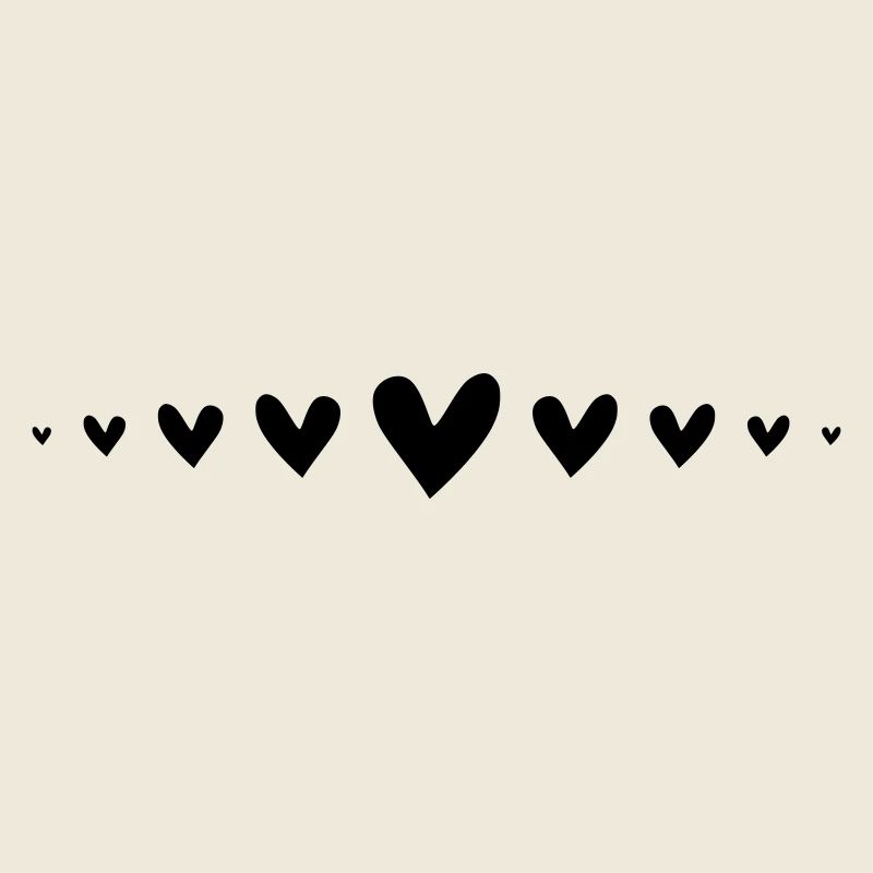 Hearts Line