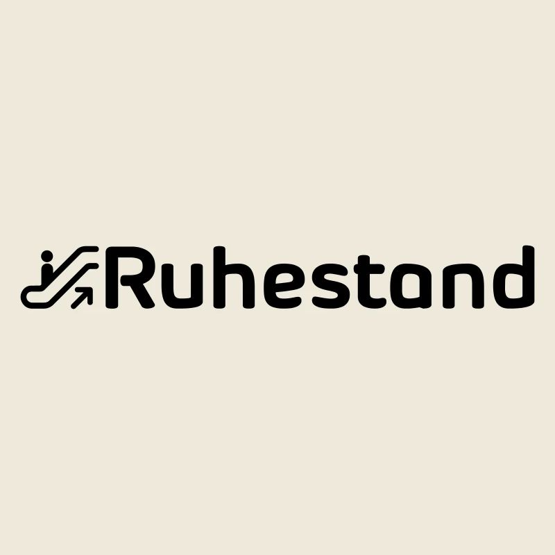 Rolltreppe Rente Ruhestand